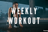 Weekly Workout Plan: 4-Week Home Routine for Strength & Stamina