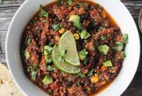 Hearty Black Bean and Quinoa Chili Recipe