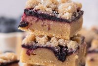 Blueberry Blondies Recipe: Moist, Chewy Bars with Fresh Berries