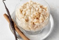 Creamy Dairy-Free Vegan Rice Pudding Recipe