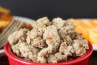 Homemade Paleo Breakfast Sausage Recipe for Meal Prep