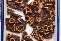Salted Pretzel Toffee Bark Recipe for Irresistible Snacking