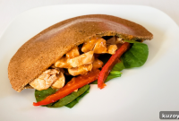 Low-Carb Keto Pita Pockets: Soft, Fluffy Low-Carb Wraps