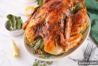 Herb-Butter Roasted Turkey Recipe for Juicy, Flavorful Results
