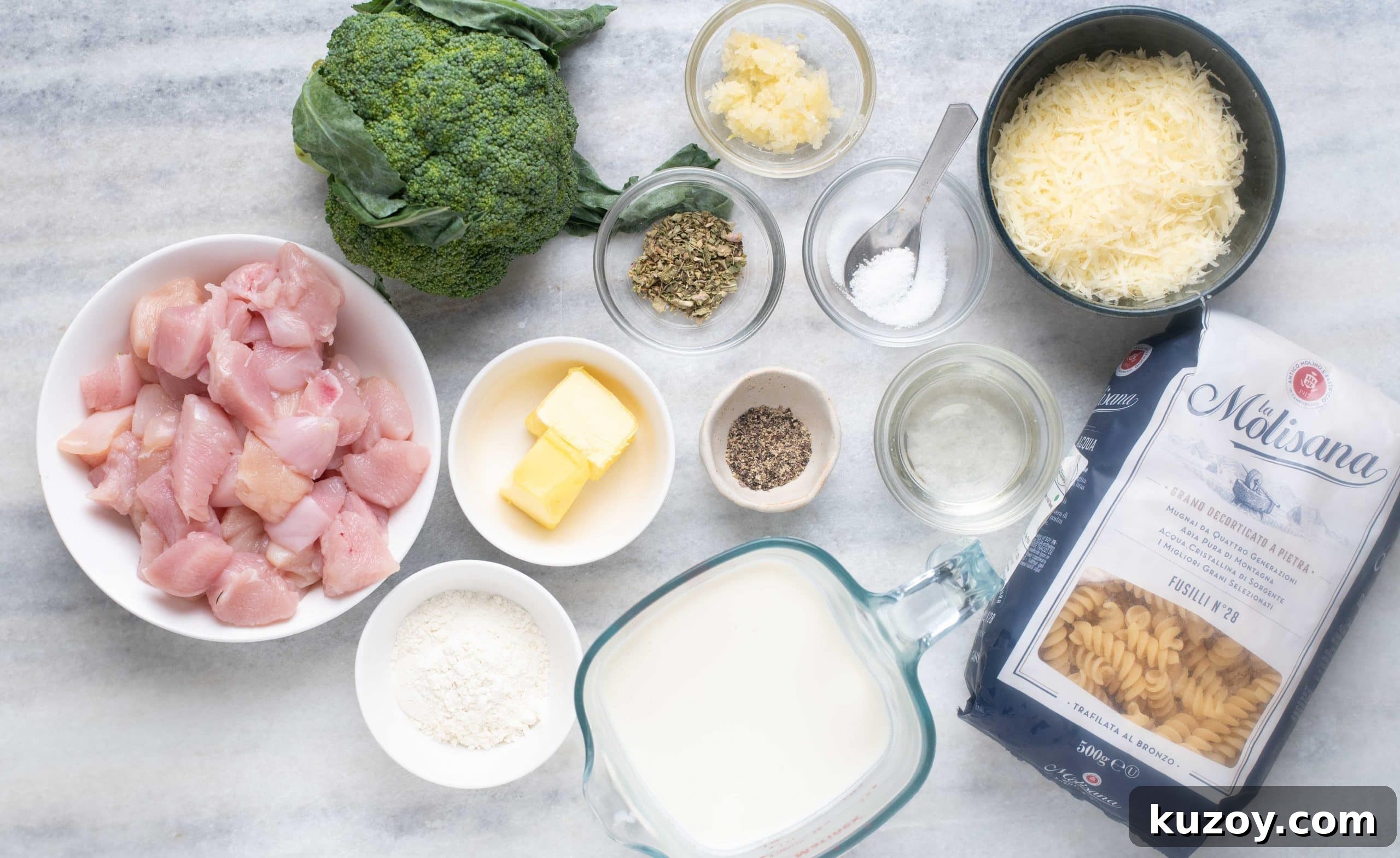 Creamy Chicken and Broccoli Pasta Recipe for Busy Weeknights 4 Ingredients for Chicken broccoli Pasta