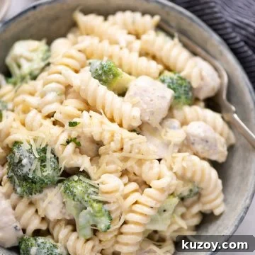 Creamy Chicken and Broccoli Pasta Recipe for Busy Weeknights 7 img 104409 6
