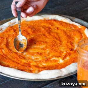 Garden Tomato Pizza Sauce Recipe for Homemade Pies 4 Homemade pizza sauce