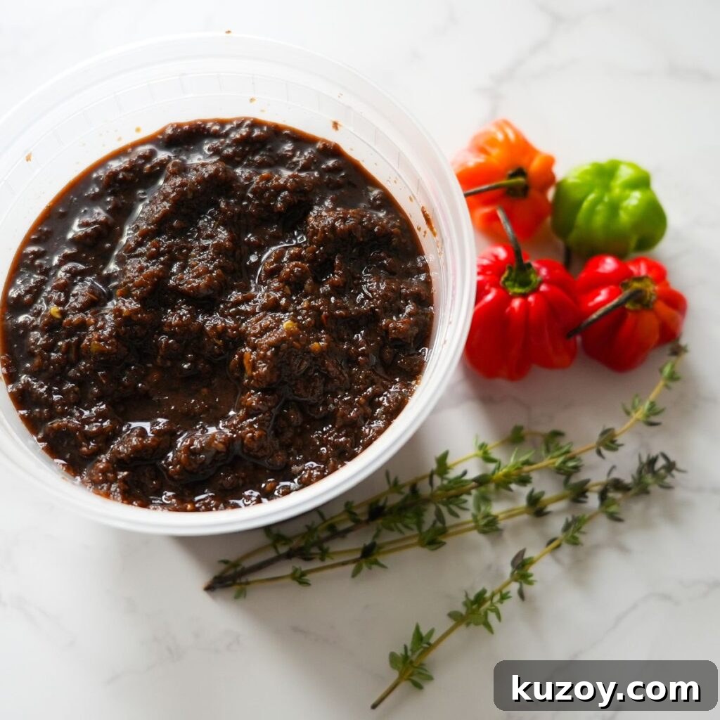 Authentic Jamaican Jerk Marinade Recipe for Chicken & Pork 5 img 1127 4