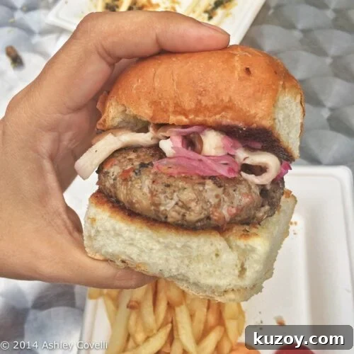 Jehangir Mehta’s Mushroom-Blended Graffiti Burger Recipe 6 Chef Jehangir Mehta’s Mushroom Blended “Graffiti” Burger