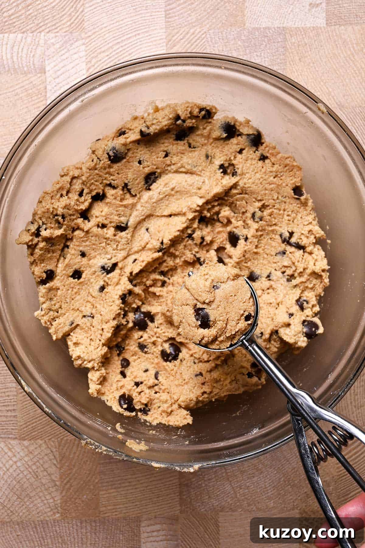 Oat Flour Chocolate Chip Cookie Recipe for Chewy, Gluten-Free Treats 4 gluten free oat flour chocolate chip dough