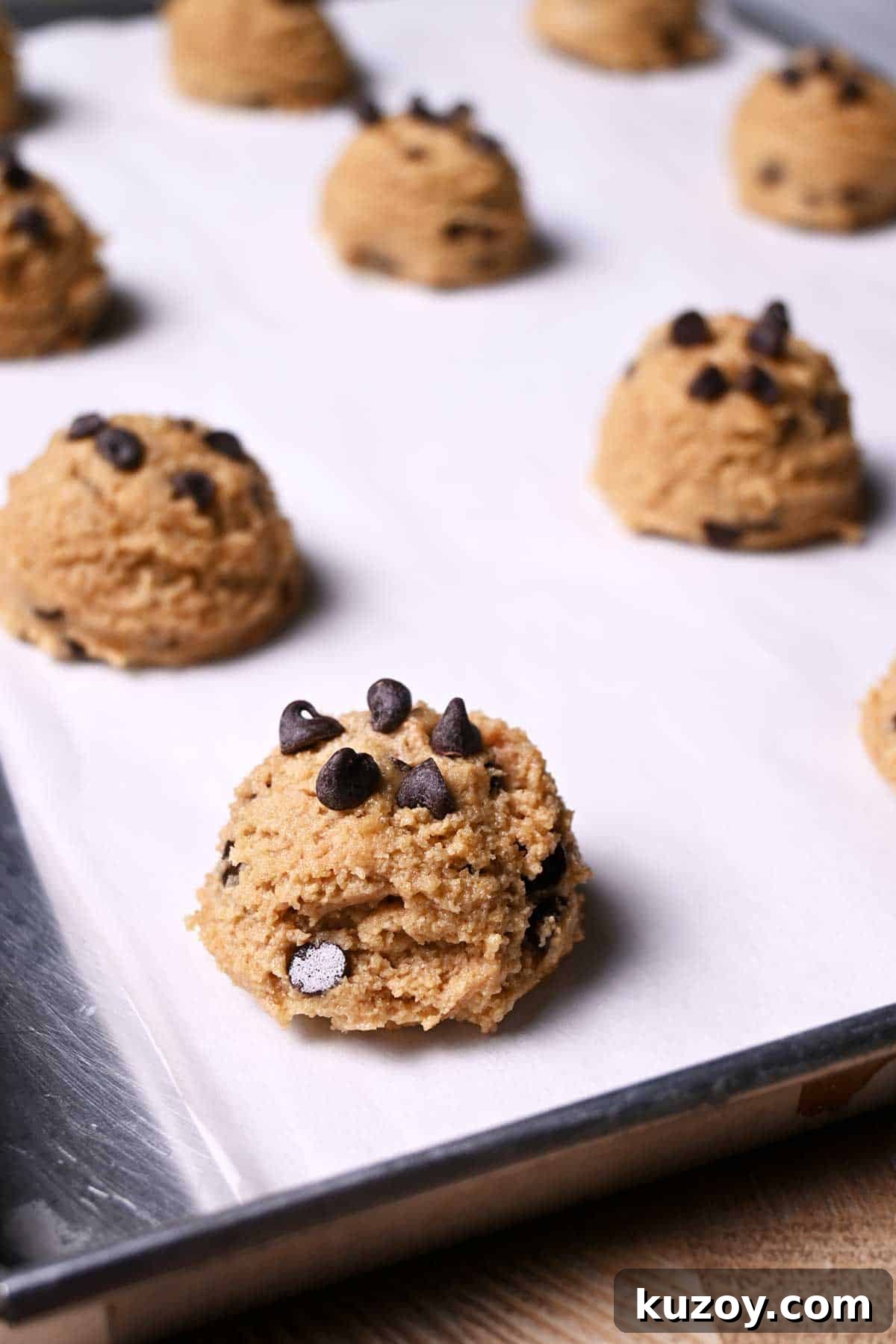 Oat Flour Chocolate Chip Cookie Recipe for Chewy, Gluten-Free Treats 5 gluten free oat flour chocolate chip dough