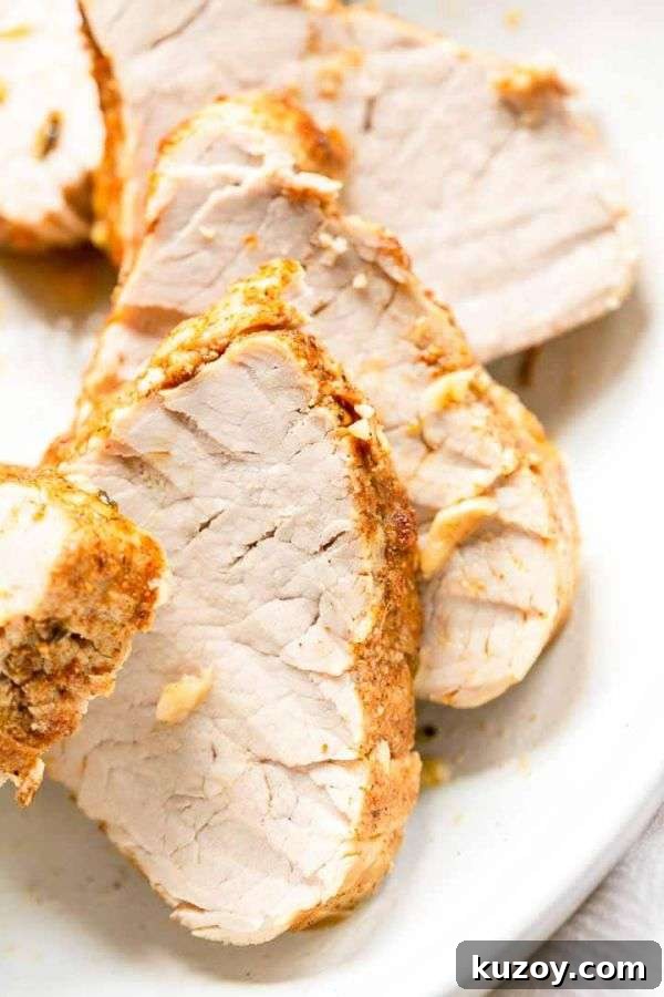 Instant Pot Pork Tenderloin: Juicy, Quick Weeknight Recipe 2 Juicy pork tenderloin made in an Instant Pot