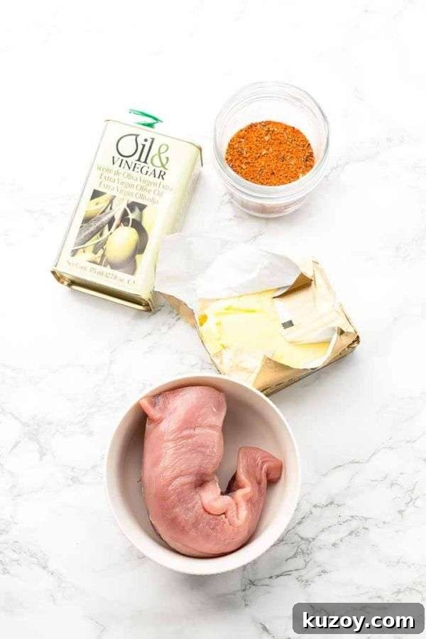 Instant Pot Pork Tenderloin: Juicy, Quick Weeknight Recipe 3 Ingredients for making pork tenderloin in an Instant Pot.