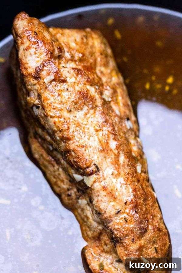 Instant Pot Pork Tenderloin: Juicy, Quick Weeknight Recipe 4 Tender pork tenderloin made in an Instant Pot