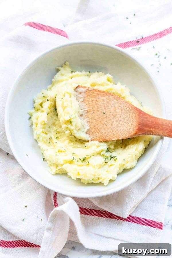 Instant Pot Pork Tenderloin: Juicy, Quick Weeknight Recipe 7 Looking for fast and easy mashed potatoes? Try this creamy mashed potato recipe that is on the table in no time. You can make it with or without dairy. Super tasty and it even has a slow cooker option.