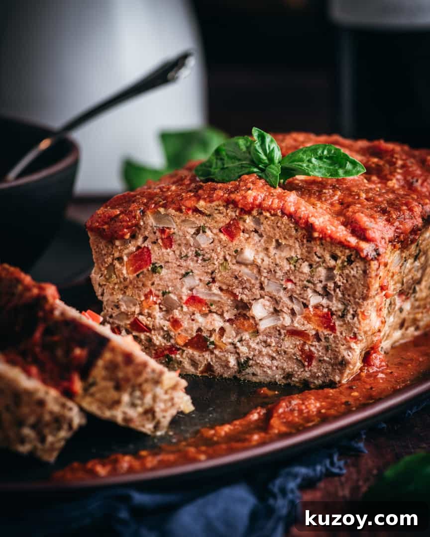 Italian Style Meatloaf