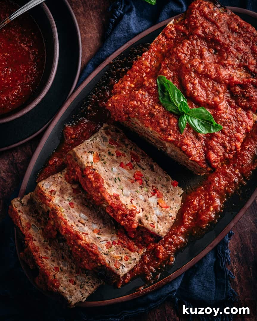 Italian Style Meatloaf