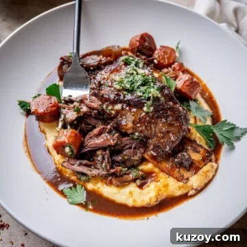 Red Wine Braised Short Ribs