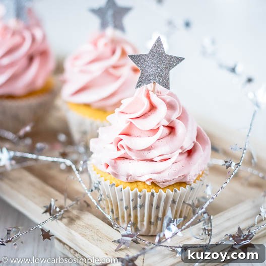 Keto Cranberry Vanilla Buttercream with Spicy Twist 2 Keto Cranberry Vanilla Buttercream Frosting | Low-Carb, So Simple