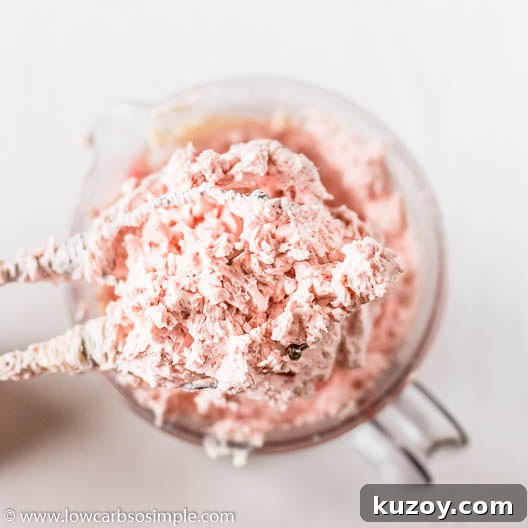 Keto Cranberry Vanilla Buttercream with Spicy Twist 11 Ready | Low-Carb, So Simple