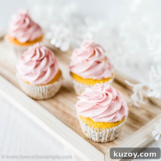 Keto Cranberry Vanilla Buttercream with Spicy Twist 14 Keto Cranberry Vanilla Buttercream Frosting | Low-Carb, So Simple