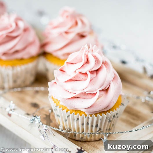 Keto Cranberry Vanilla Buttercream with Spicy Twist 15 Keto Cranberry Vanilla Buttercream Frosting | Low-Carb, So Simple