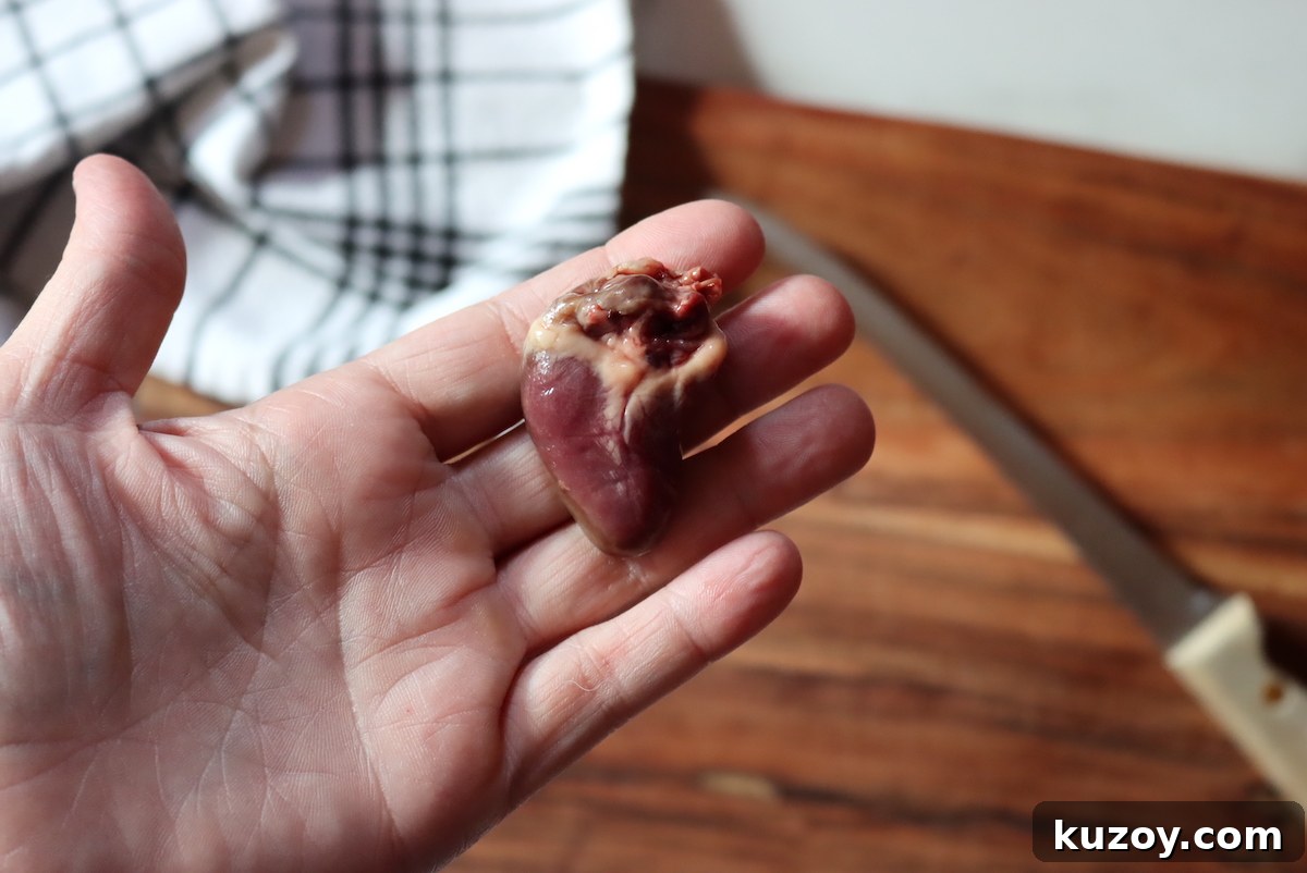 30+ Heart Recipes for Nose-to-Tail Cooking: Flavorful Organ Dishes 6 Duck Heart