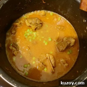 Matar Gosht Shorba - How To Make Pakistani Lamb and Pea Curry