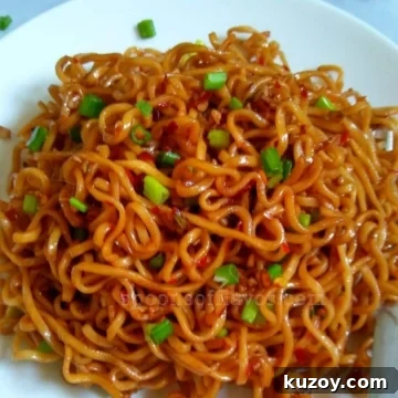 spicy ramen