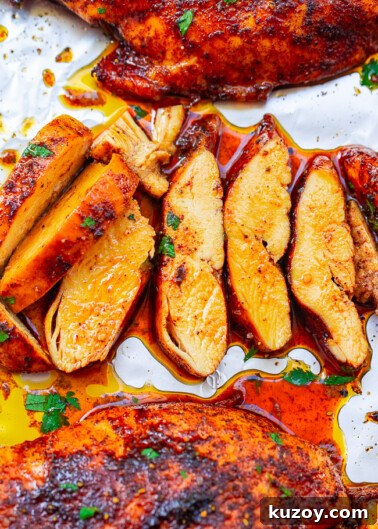 Perfect 20-Minute Oven-Baked Chicken Breasts.