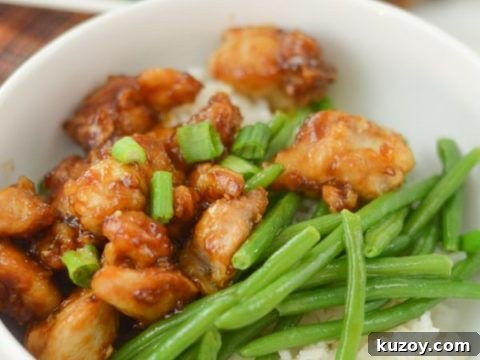 Image for Air Fryer Honey Garlic Chicken