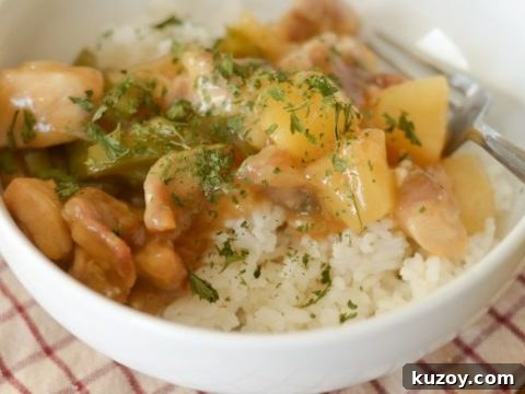 Image for Gluten-Free Air Fryer Sweet and Sour Chicken