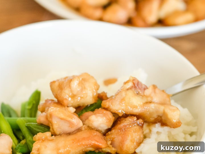 Image for Air Fryer Mongolian Chicken (Gluten-Free)