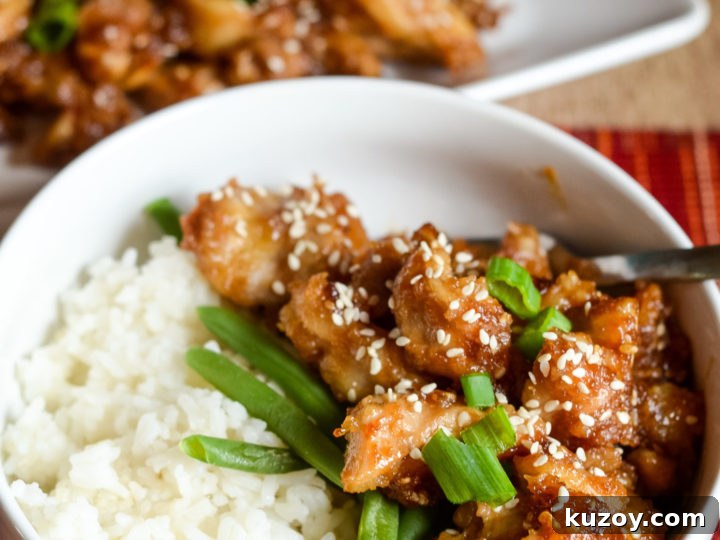 Image for Air Fryer Sesame Chicken