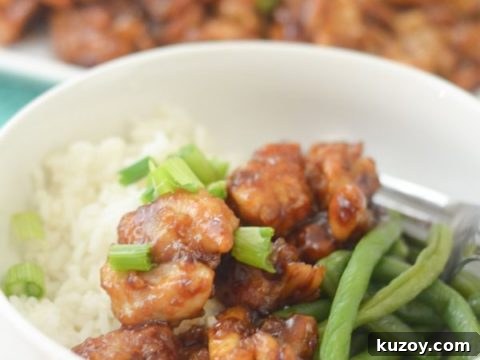 Image for Air Fryer Chicken Teriyaki Bowls