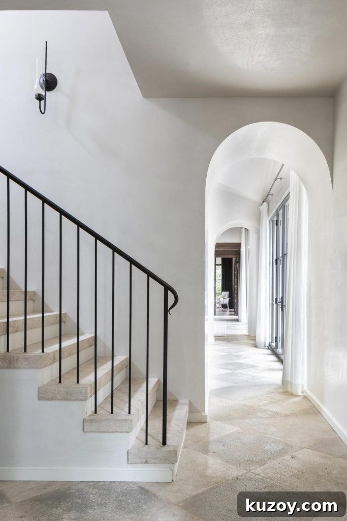 How to Choose the Perfect Checkered Floor for Your Space 16 limestone flooring in a hall