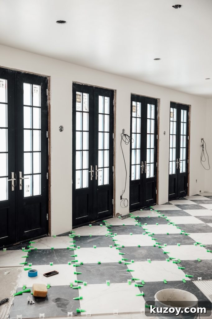 How to Choose the Perfect Checkered Floor for Your Space 18 black and white checkered floor