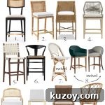 How to Choose the Perfect Checkered Floor for Your Space 33 kitchen island counter chairs
