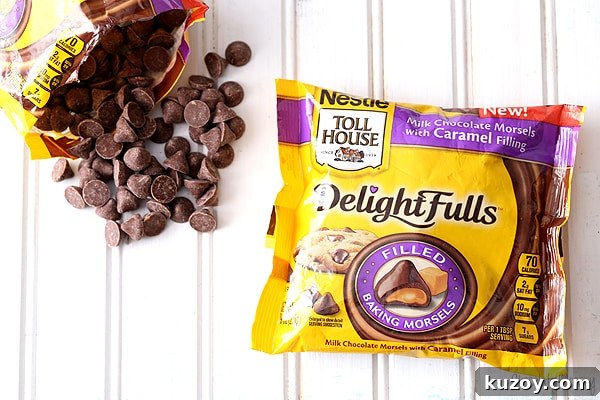Caramel Filled DelightFulls Baking Morsels