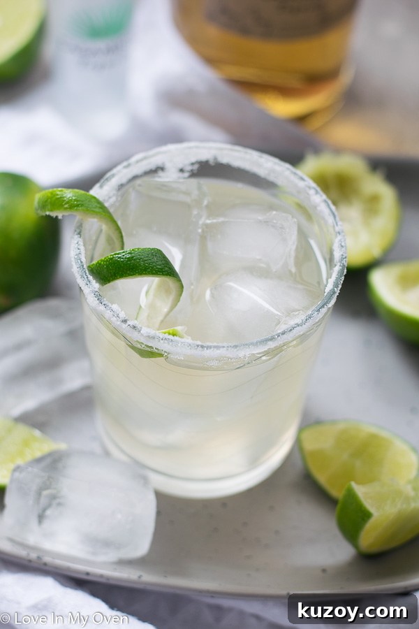 Classic Margarita Recipe: Authentic Lime Cocktail Guide 2 simple margarita