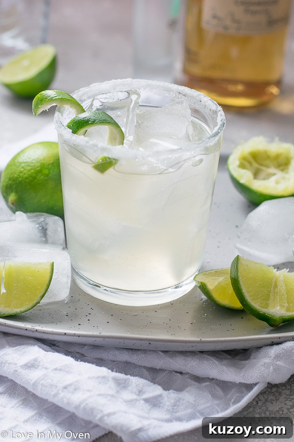 Classic Margarita Recipe: Authentic Lime Cocktail Guide 4 simple margarita