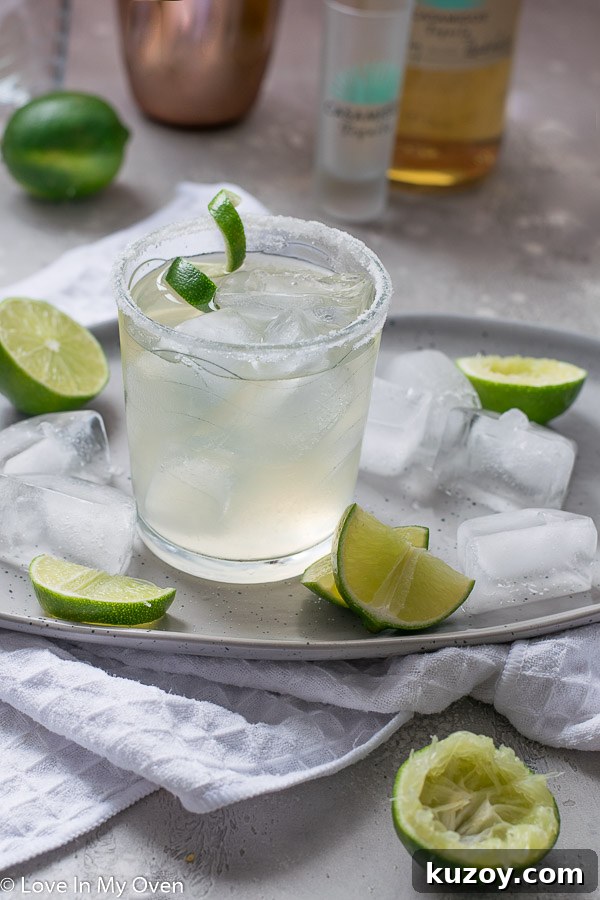 Classic Margarita Recipe: Authentic Lime Cocktail Guide 6 simple margarita