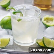 simple margarita