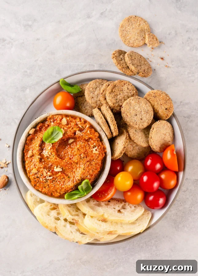 Classic Romesco Sauce Recipe: Authentic Spanish Pepper & Almond Dip 2 Classic Romesco Sauce // FoodNouveau.com