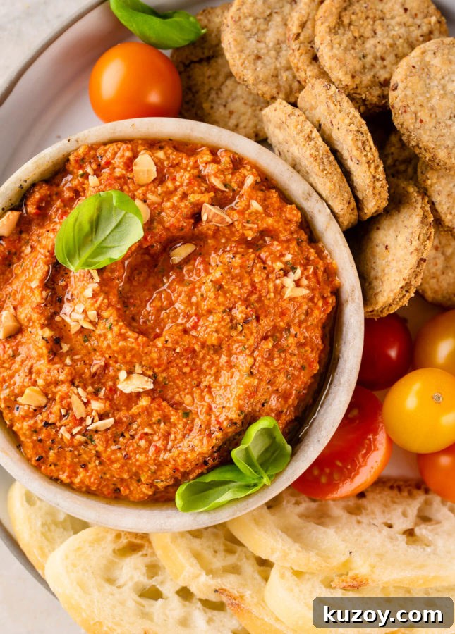 Classic Romesco Sauce Recipe: Authentic Spanish Pepper & Almond Dip 3 Classic Romesco Sauce // FoodNouveau.com