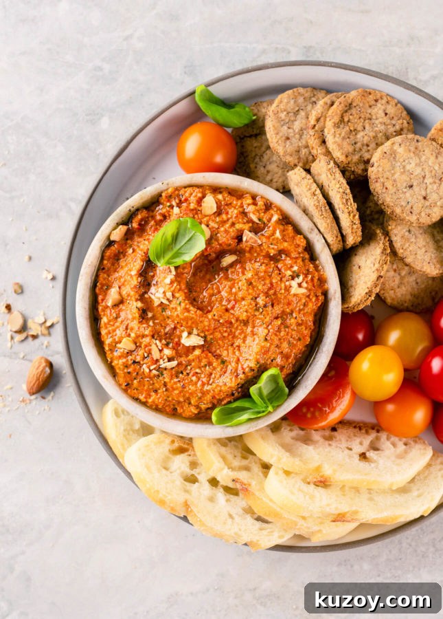 Classic Romesco Sauce // FoodNouveau.com