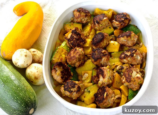 Autumn Harvest Meatballs Recipe for Cozy Family Dinners 4 meatballs