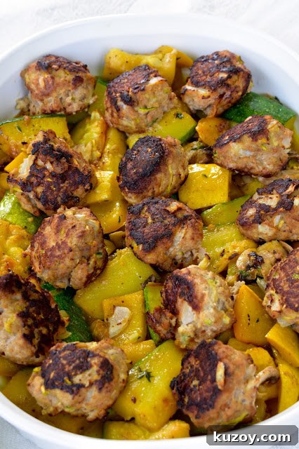 Harvest Time Meatballs