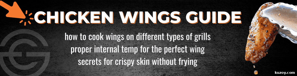 Tennessee Honey-Glazed Grilled Chicken Wings 7 Chicken Wings Guide. how to cook wings on different types of grills. proper internal temp for the perfect wing. secrets for crispy skin without frying.