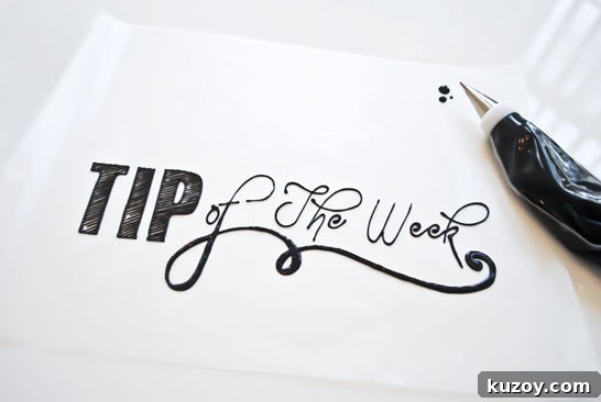 Weekly Tip: Boost Productivity with One Simple Change 2 Cake & Baking Tips | TheCakeBlog.com